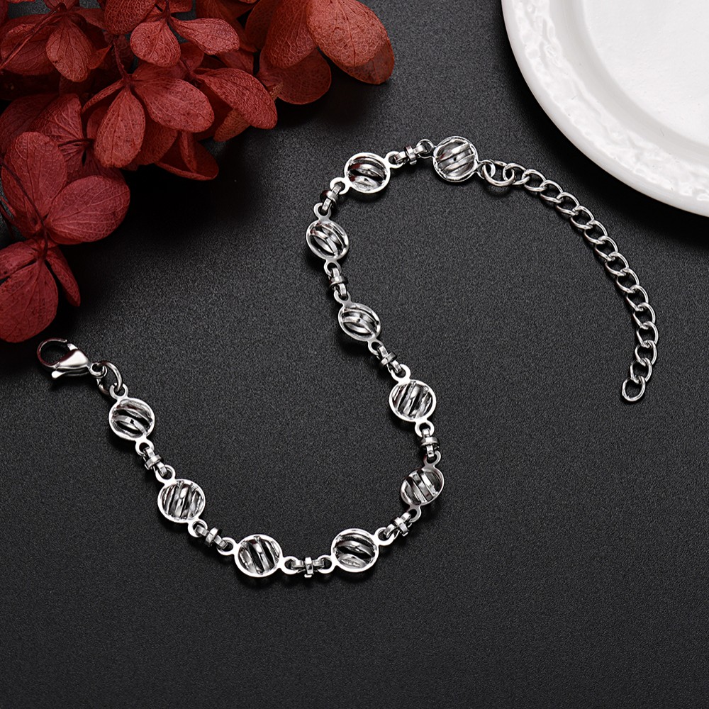 Streetwear Brand Jewelry - Popüler Markalar Hollow 925 Ayar Gümüş