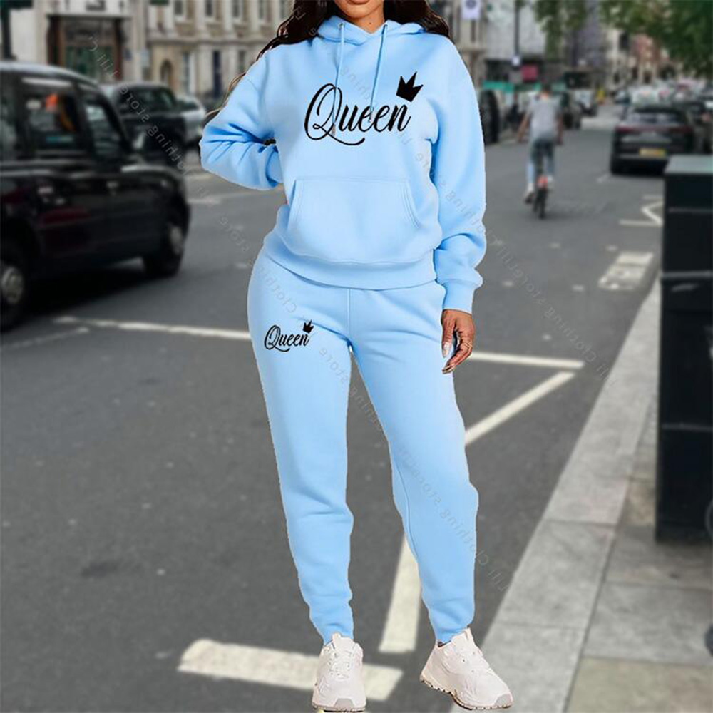 Streetwear Brand Aesthetic - Eşofman Kadın Giyim Sonbahar Kış Hoodies