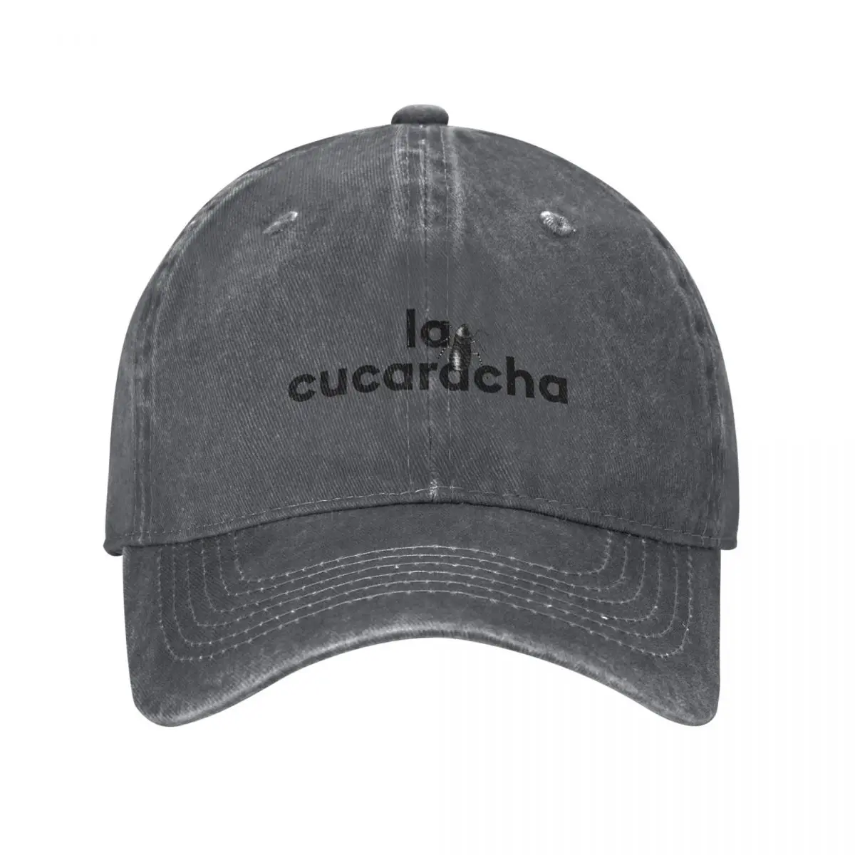 Streetwear Brand La - La cucaracha ifade baskısı hamamböceği desenli