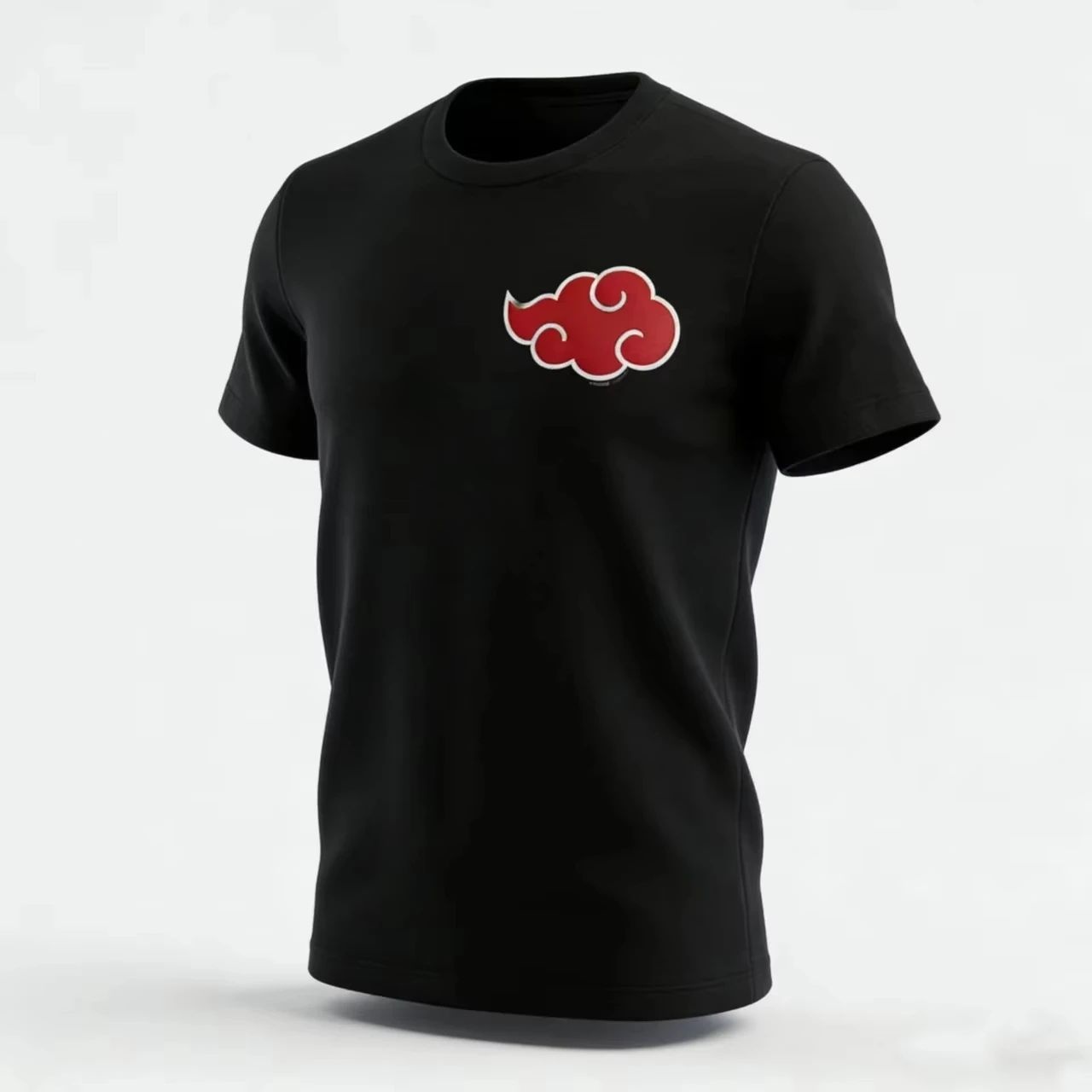 Good Streetwear Brand - Japonya Anime Akatsuki Bulut Sembolleri Baskılı