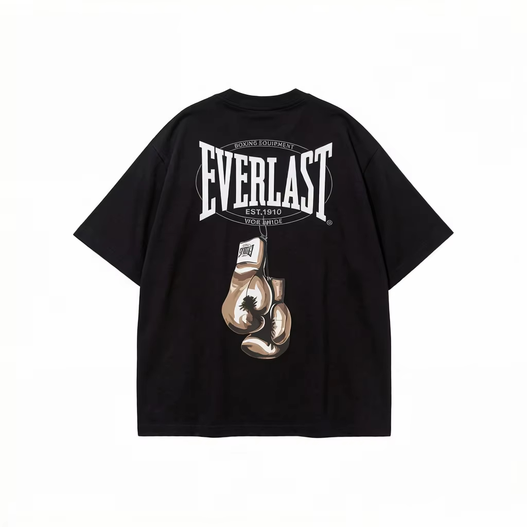 Streetwear Brand Graphics - Klasik Dünya Çapında Boks Ekipmanları Marka