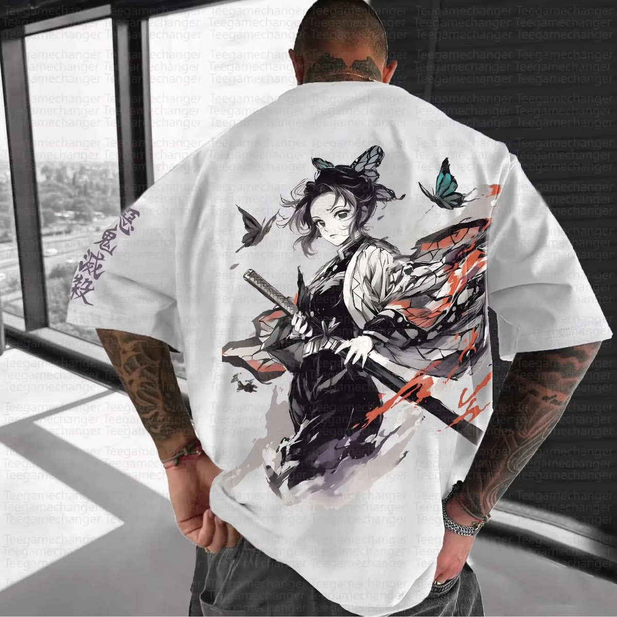 Good Streetwear Brand - Demon Slayer Anime 2025 Yeni Sıcak