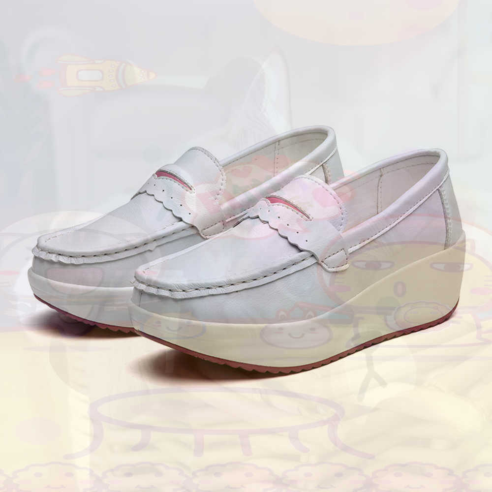Streetwear Brand Expensive - Platform Kış Pembe Spor Ayakkabı Tenis