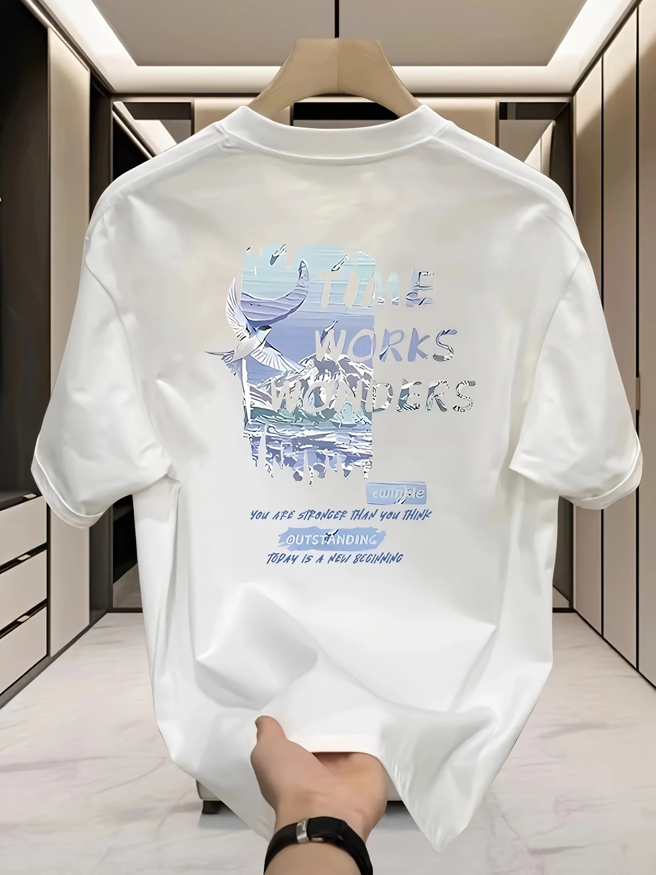 Streetwear Brand Aesthetic - Minimal Günlük Marka Unisex Pamuklu Oversize