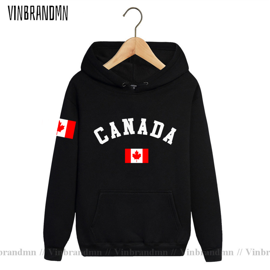 Streetwear Brand Canada - Kanada Bayrağı Erkek Kadın Kazak Popüler