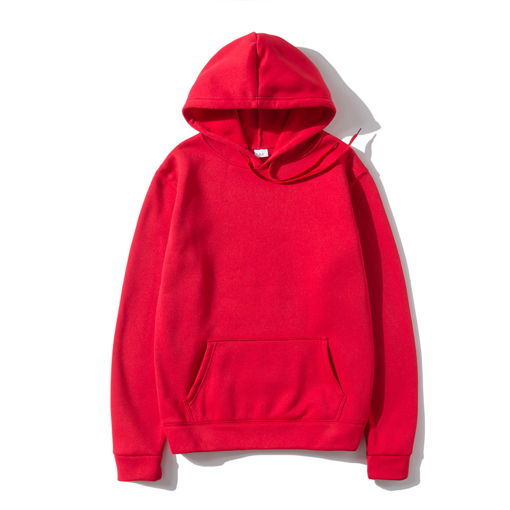 Streetwear Brand Red - Erkek Kadın Hoodies Tişörtü Moda Düz