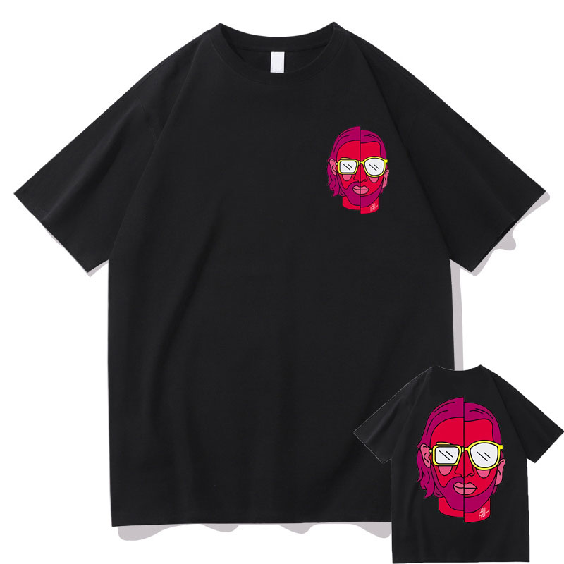 Streetwear Brand Graphics - Le Monde Chico baskı T-shirt albümü