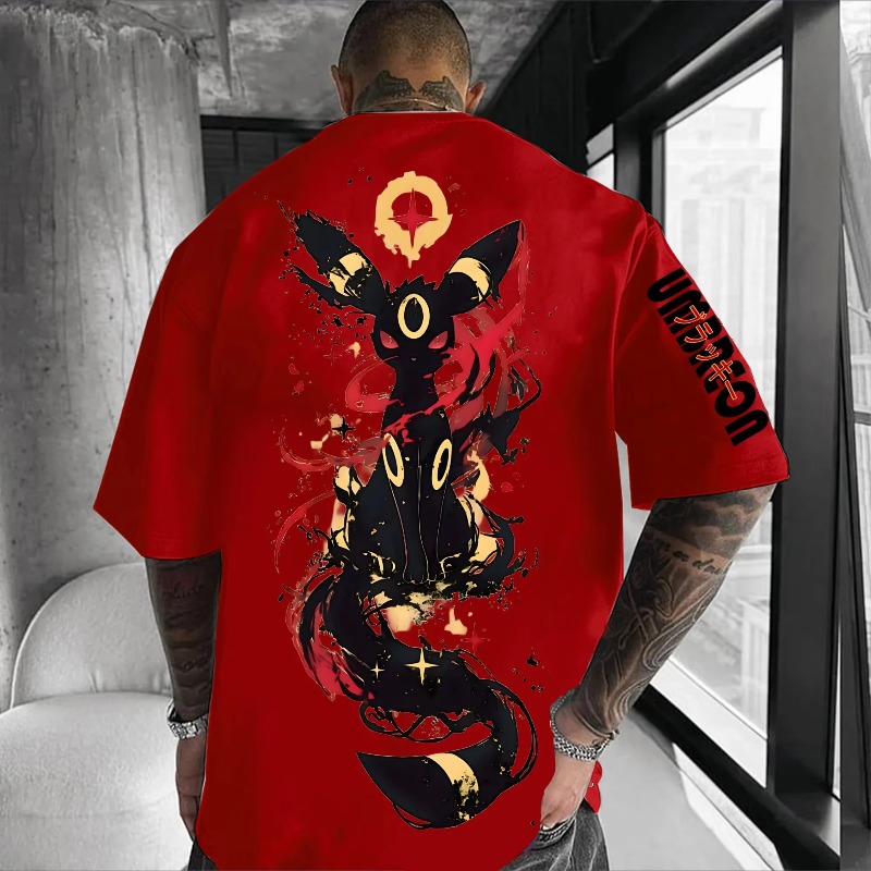 Good Streetwear Brand - Pokémon Ortak Markalı Baskılı Tişört 2025