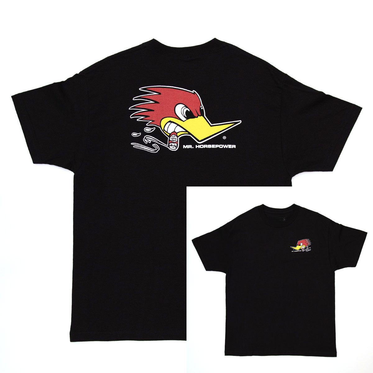 Streetwear Brand Red - Kırmızı Ağaçkakan Logosu Klasik Yarış Arabası