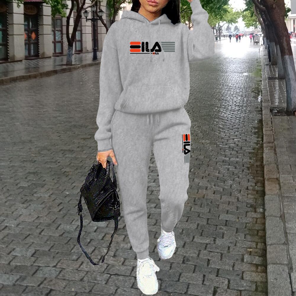 Streetwear Brand Aesthetic - Kadın Giyim Sonbahar Kış Kapüşonlu Üstler