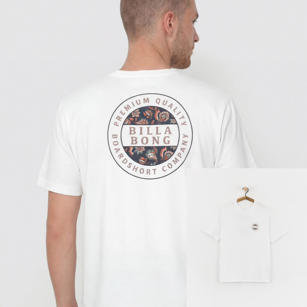 Streetwear Brand Graphics - Klasik Logo Billa Açık Sörf Kaykay