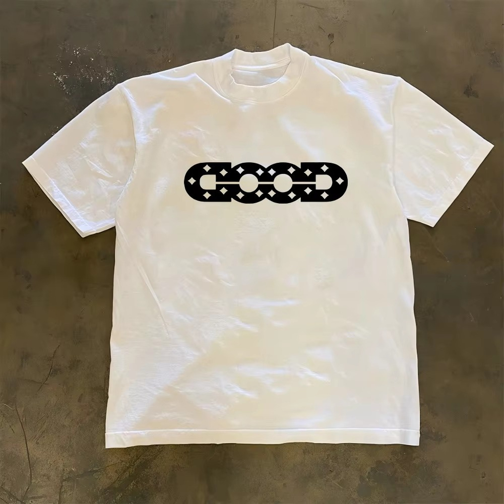 Good Streetwear Brand - İYİ Logo Beyaz Y2K Sokak Modası