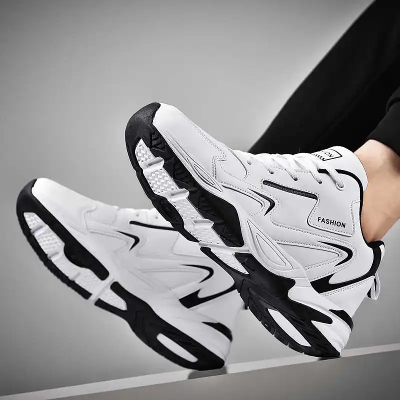 Streetwear Brand Famous - Soğuk geçirmez Bahar Spor Ayakkabı Günlük