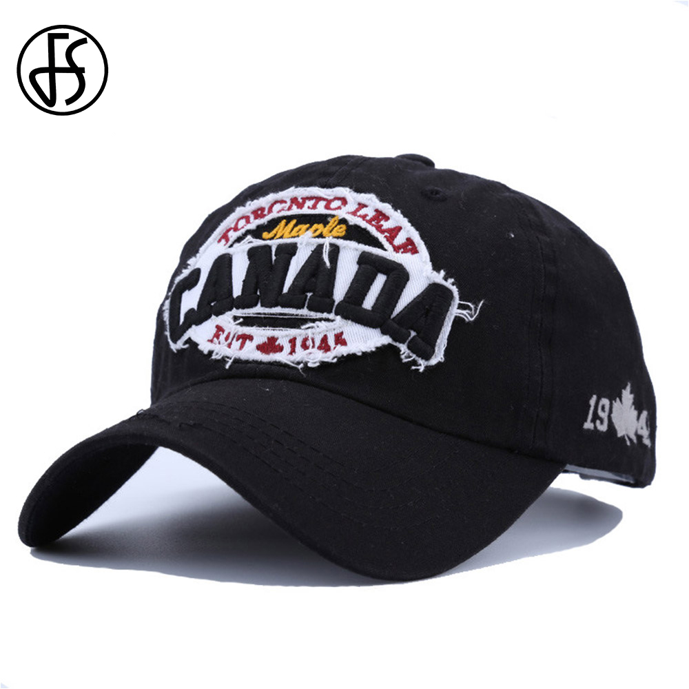 Streetwear Brand Canada - FS Siyah Sarı Akçaağaç Yaprağı Kanada