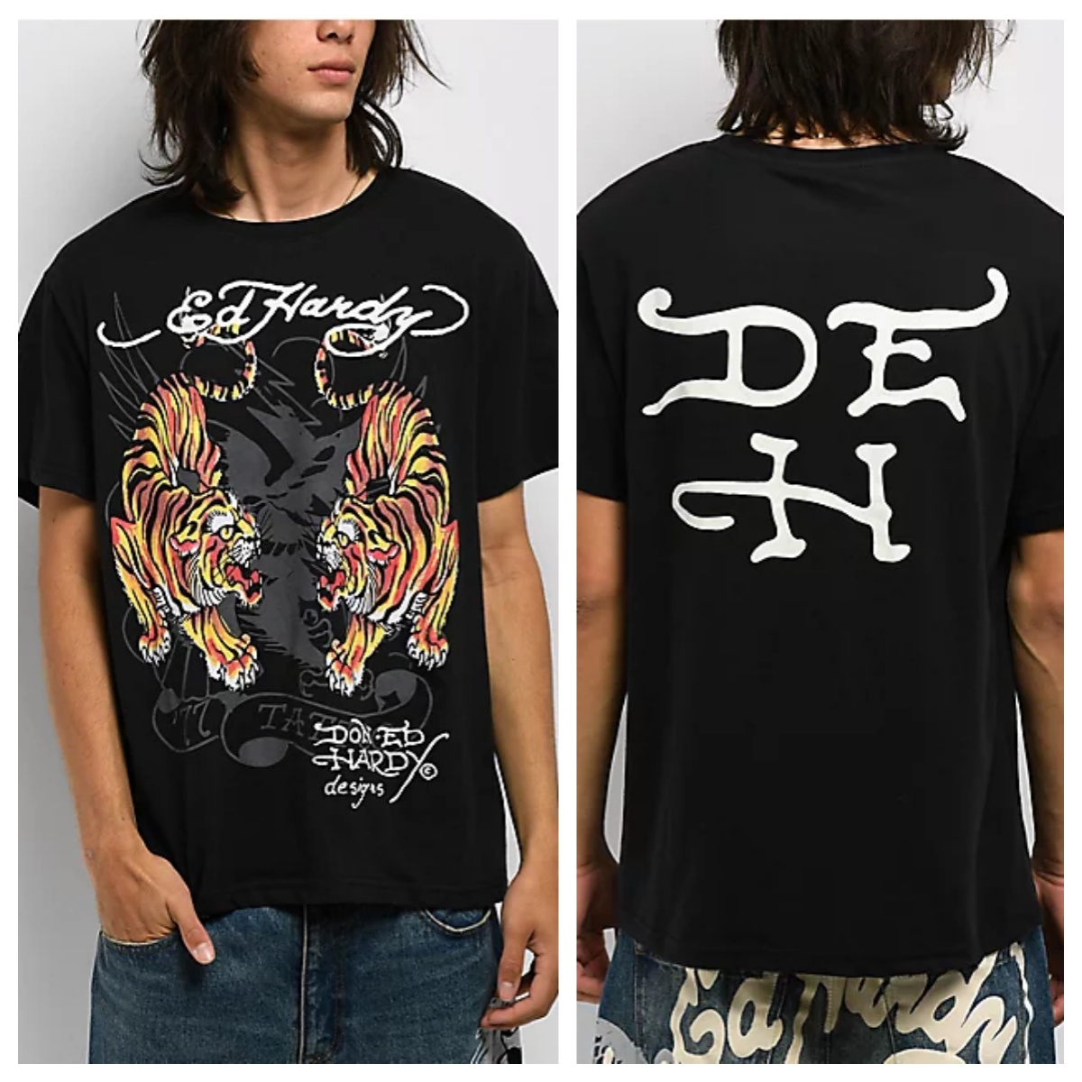 Tigers Ed Tattoo Art Street Tr - Streetwear Brand Graphics incelemesi ve fiyatı