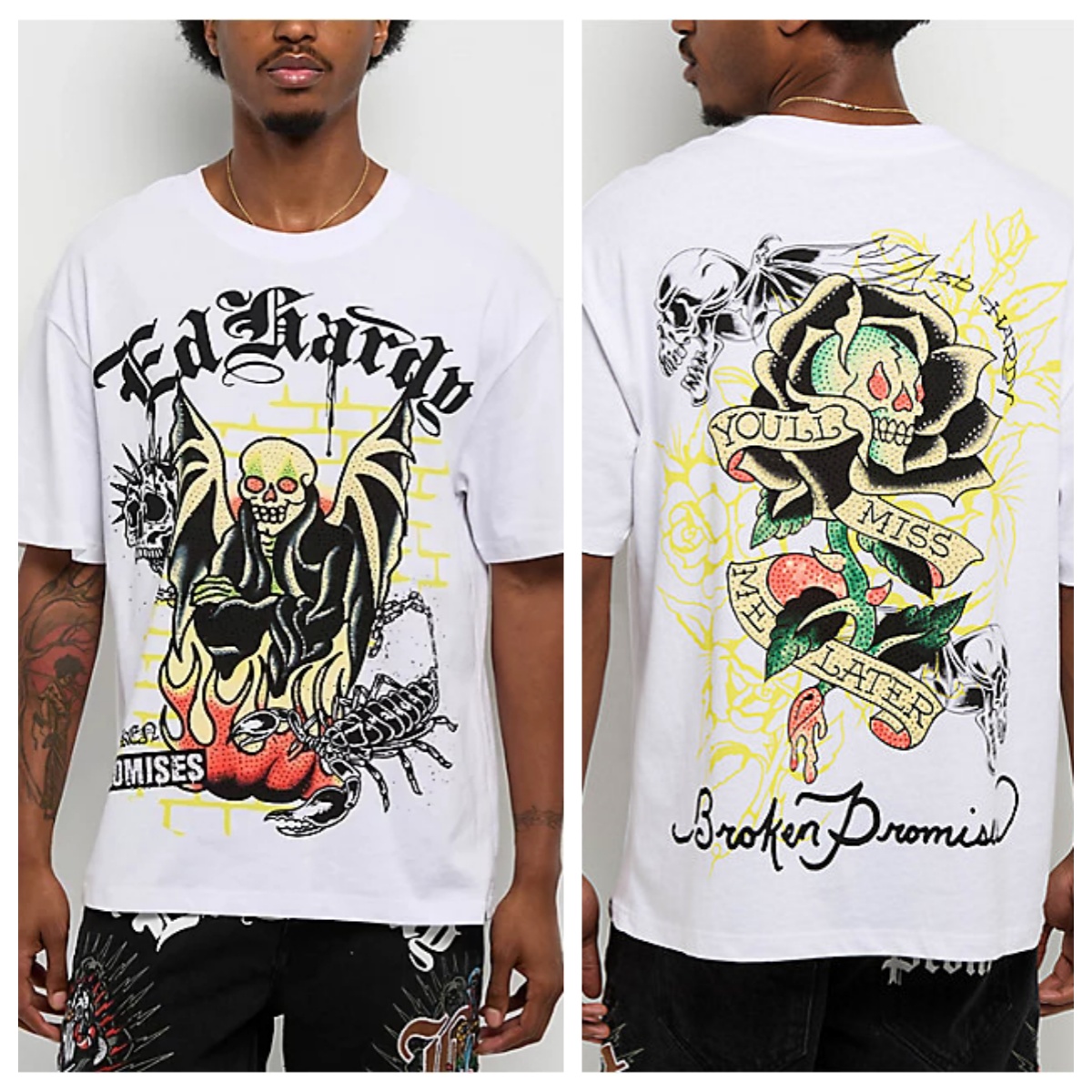 Tigers Ed Tattoo Art Street Tr - Streetwear Brand Graphics incelemesi ve fiyatı