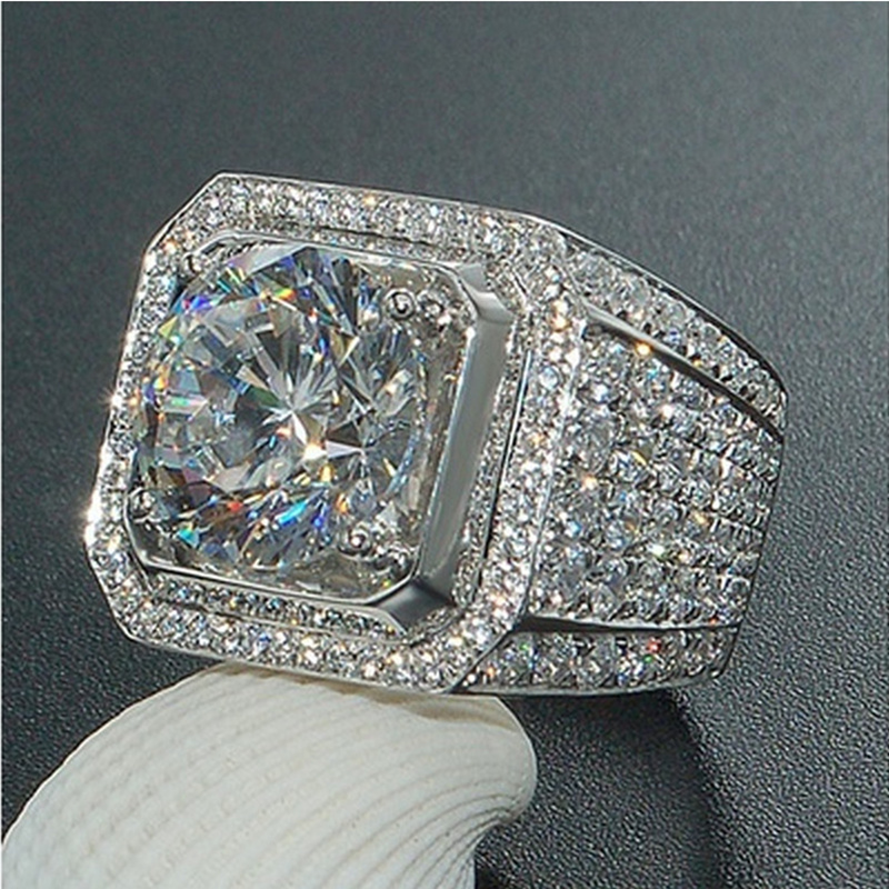 Erkekler takı hediye için zirk - Chrome Hearts Ring incelemesi ve fiyatı