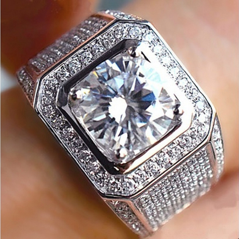 Erkekler takı hediye için zirk - Chrome Hearts Ring incelemesi ve fiyatı