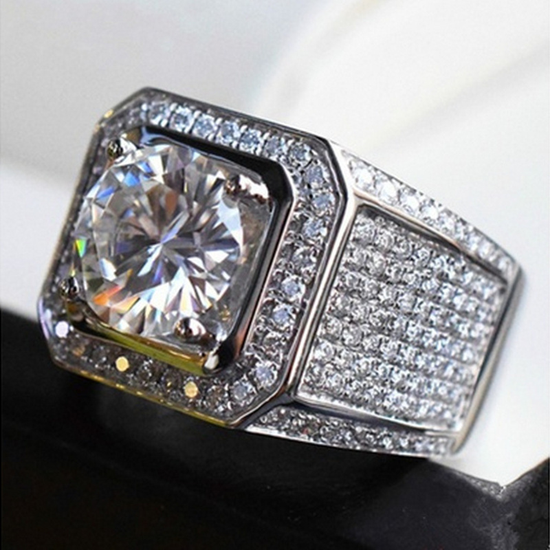 Erkekler takı hediye için zirk - Chrome Hearts Ring incelemesi ve fiyatı