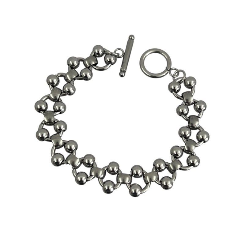 Ağır Punk Oyuk Çelik Boncuklu  - Streetwear Brand Jewelry incelemesi ve fiyatı