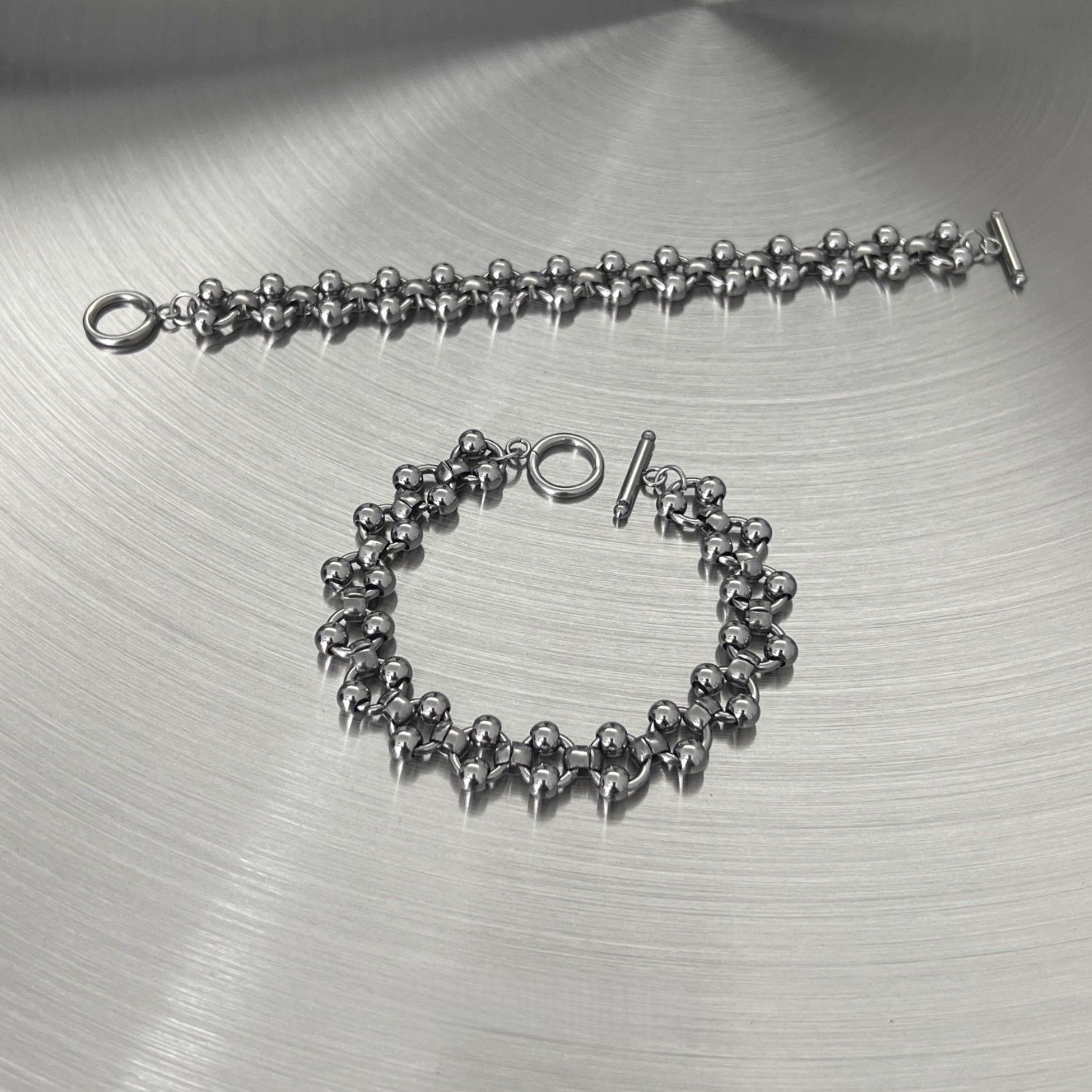 Ağır Punk Oyuk Çelik Boncuklu  - Streetwear Brand Jewelry incelemesi ve fiyatı