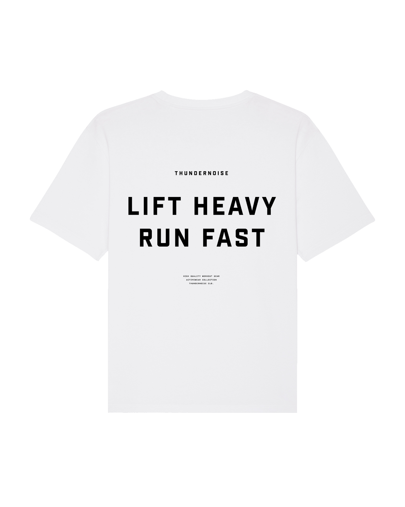Ağır Kaldır Hızlı Koş Thundern - Streetwear Brand Graphics incelemesi ve fiyatı