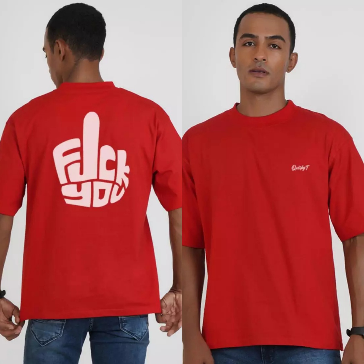 Don't Care Red Spoof Mizah İnt - Streetwear Brand Red incelemesi ve fiyatı