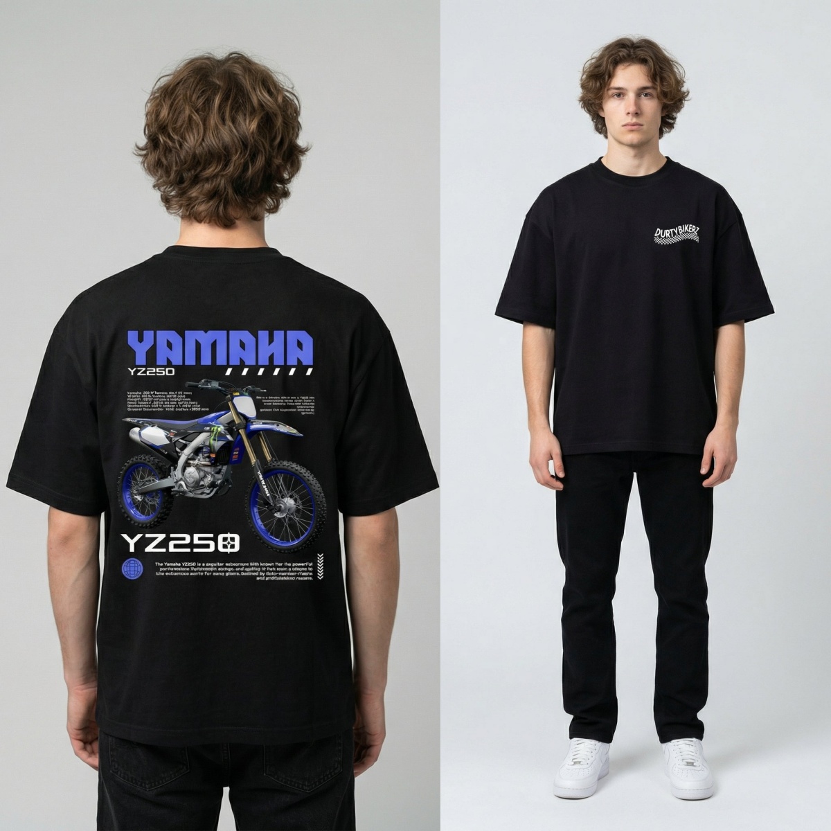 Yamaha MT-07 Çıplak Bisiklet T - Streetwear Brand Graphics incelemesi ve fiyatı