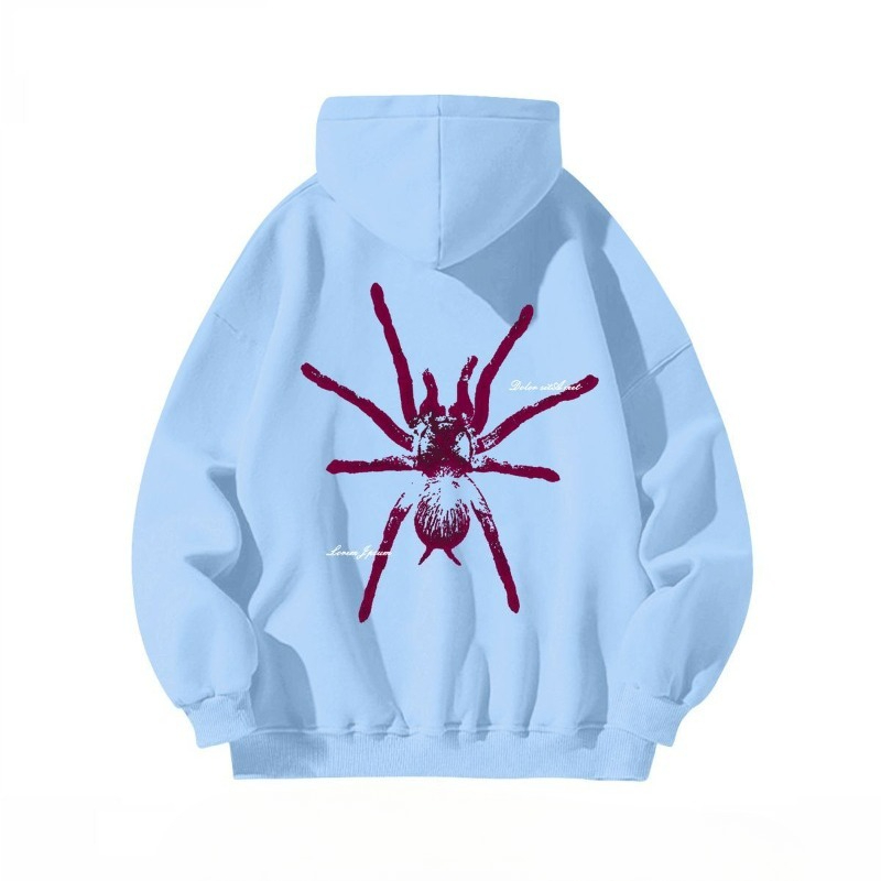 Baggy Man Kapüşonlu Üstler Eğl - Streetwear Brand Aesthetic incelemesi ve fiyatı