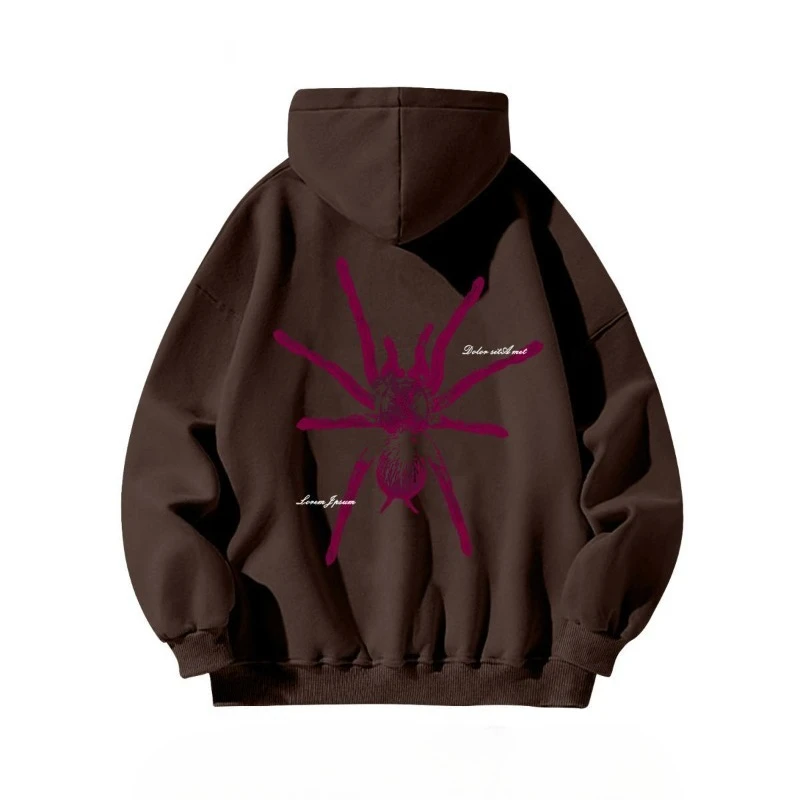 Baggy Man Kapüşonlu Üstler Eğl - Streetwear Brand Aesthetic incelemesi ve fiyatı