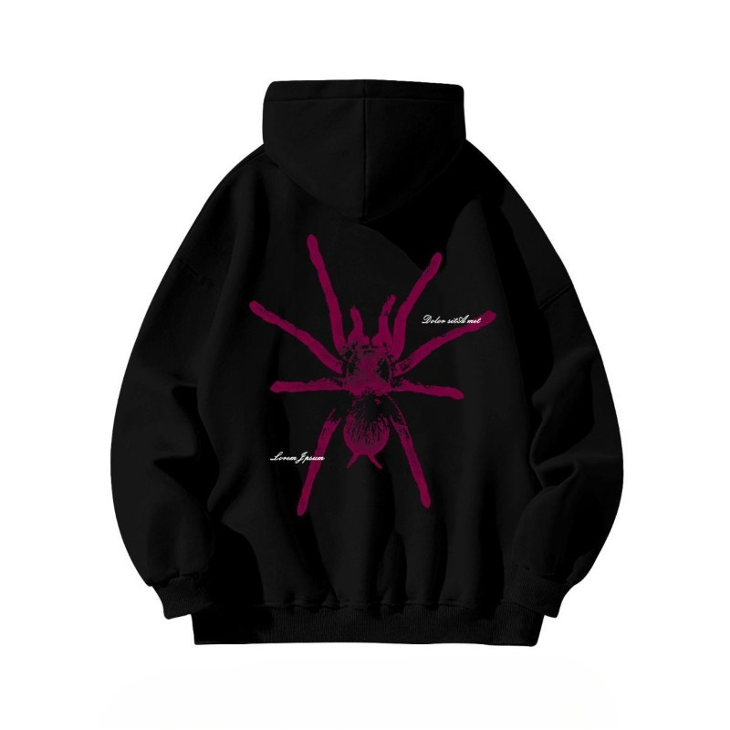 Baggy Man Kapüşonlu Üstler Eğl - Streetwear Brand Aesthetic incelemesi ve fiyatı