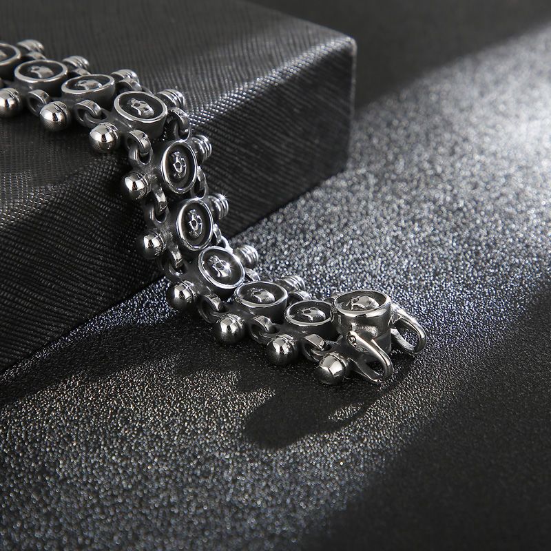 ​   Yeni Gelen Erkek Titanyum  - Streetwear Brand Jewelry incelemesi ve fiyatı