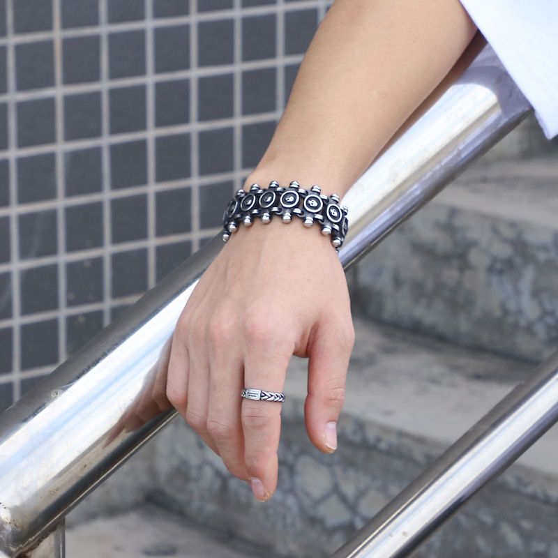 ​   Yeni Gelen Erkek Titanyum  - Streetwear Brand Jewelry incelemesi ve fiyatı