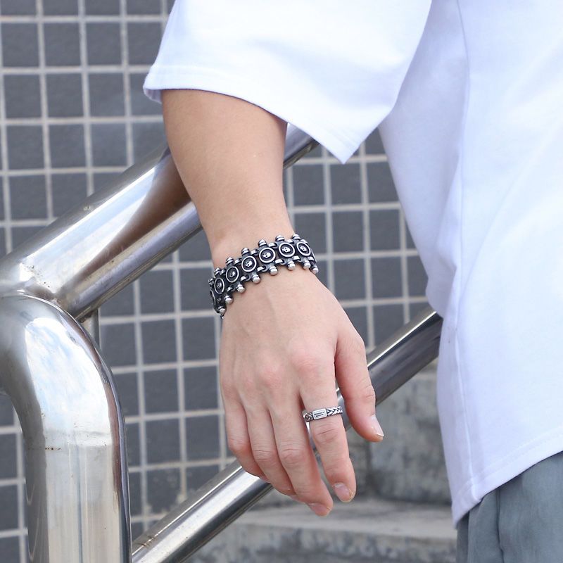 ​   Yeni Gelen Erkek Titanyum  - Streetwear Brand Jewelry incelemesi ve fiyatı
