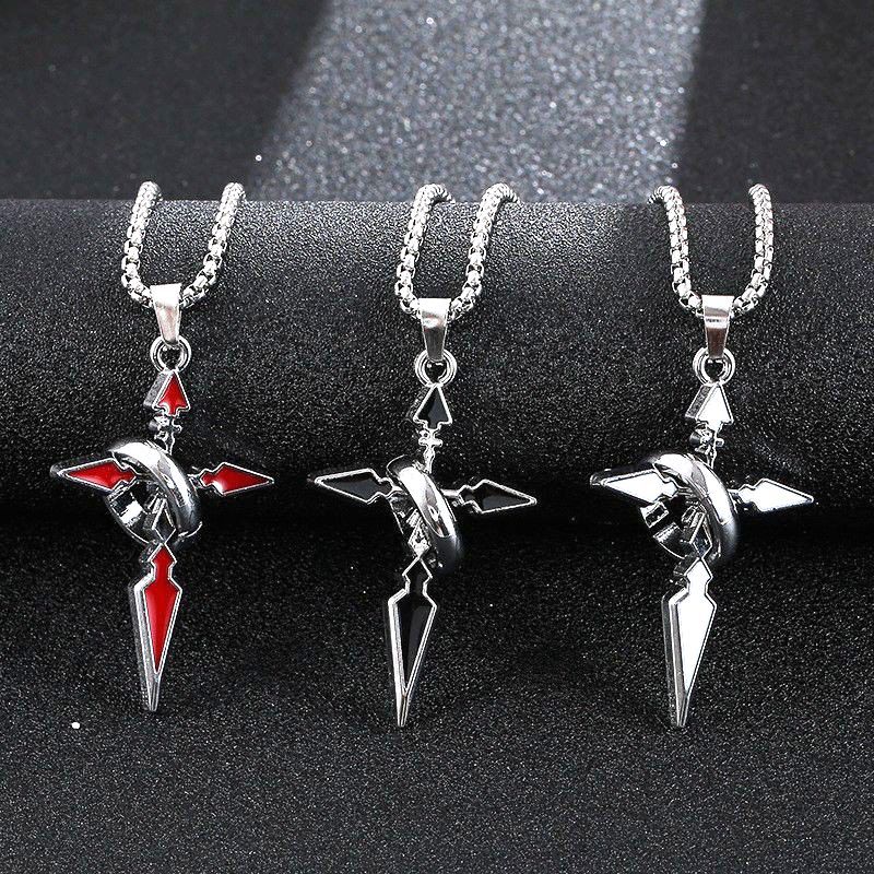 Trendy Marka Çapraz Kolye Yüzü - Streetwear Brand Jewelry incelemesi ve fiyatı