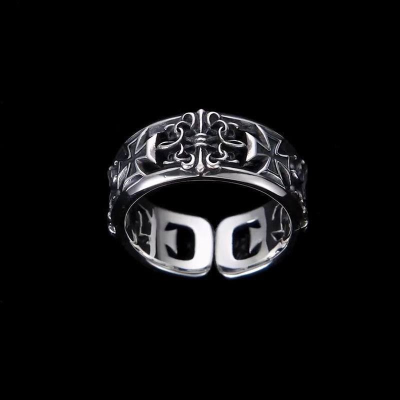 Erkekler için yeni retro çapra - Chrome Hearts Ring incelemesi ve fiyatı