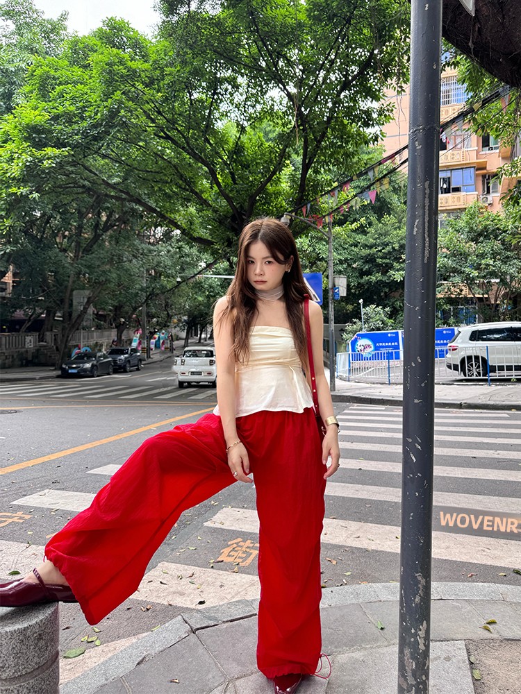 Slim Fit Günlük İş Kıyafeti Pa - Streetwear Brand Red incelemesi ve fiyatı