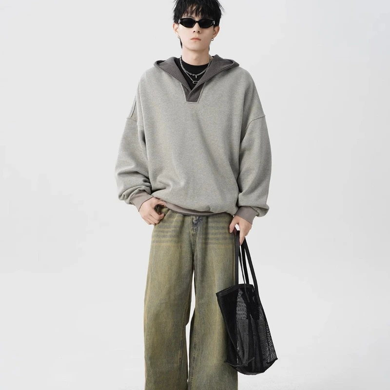 Erkekler için Düz Pamuklu Raha - Streetwear Brand Aesthetic incelemesi ve fiyatı