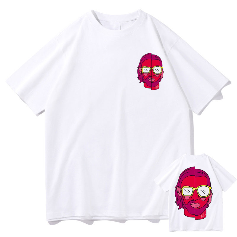 Le Monde Chico baskı T-shirt a - Streetwear Brand Graphics incelemesi ve fiyatı