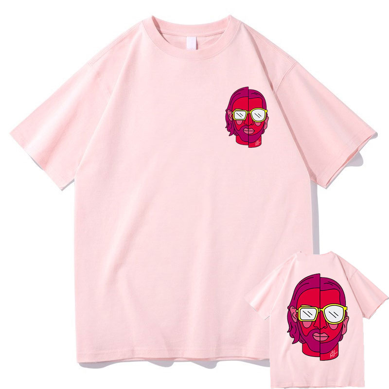Le Monde Chico baskı T-shirt a - Streetwear Brand Graphics incelemesi ve fiyatı