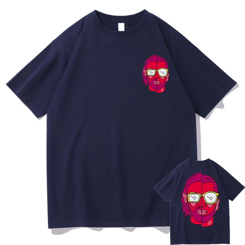 Le Monde Chico baskı T-shirt a - Streetwear Brand Graphics incelemesi ve fiyatı