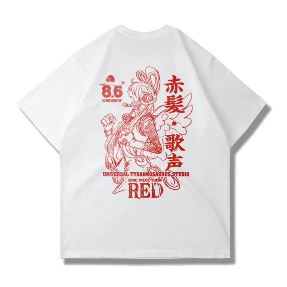 2025 One Piece Kırmızı Grafik  - Good Streetwear Brand incelemesi ve fiyatı