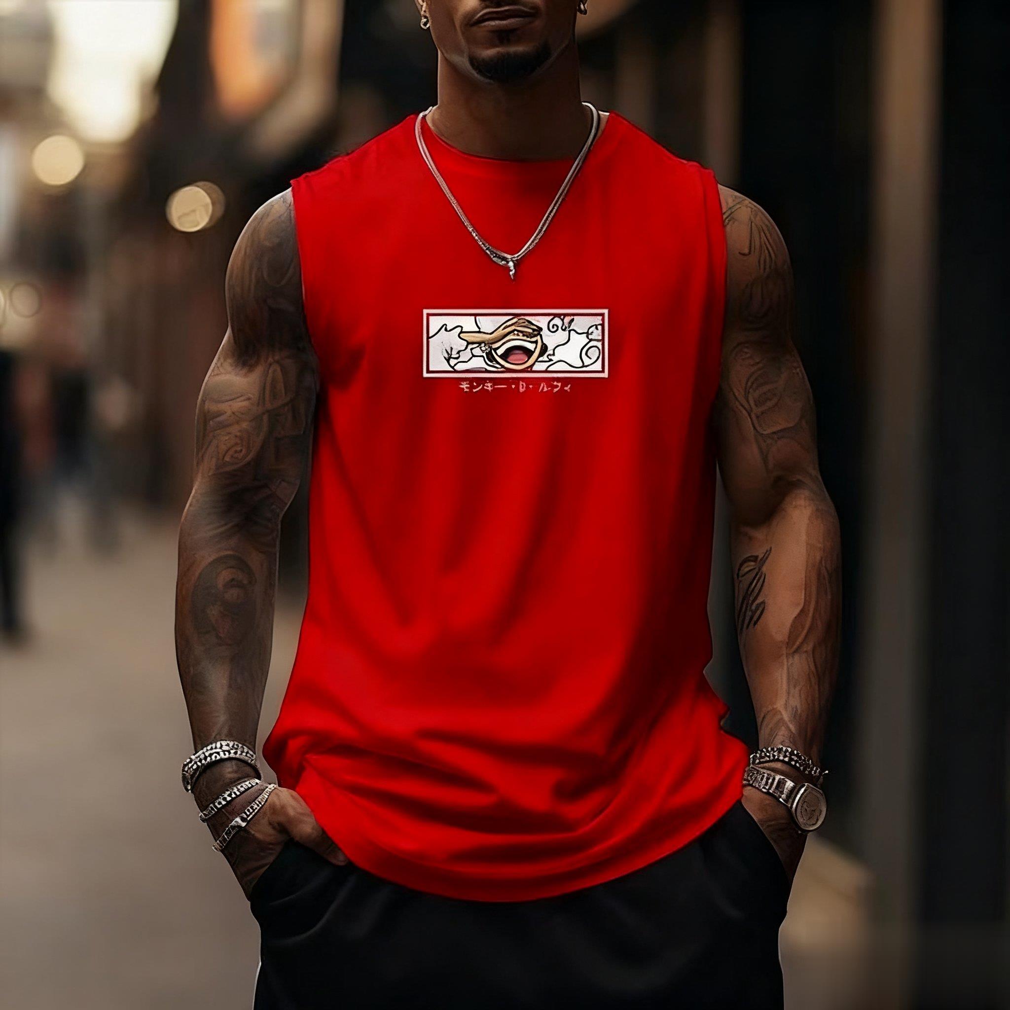 One Piece Luffy Gear 5 Atlet E - Good Streetwear Brand incelemesi ve fiyatı