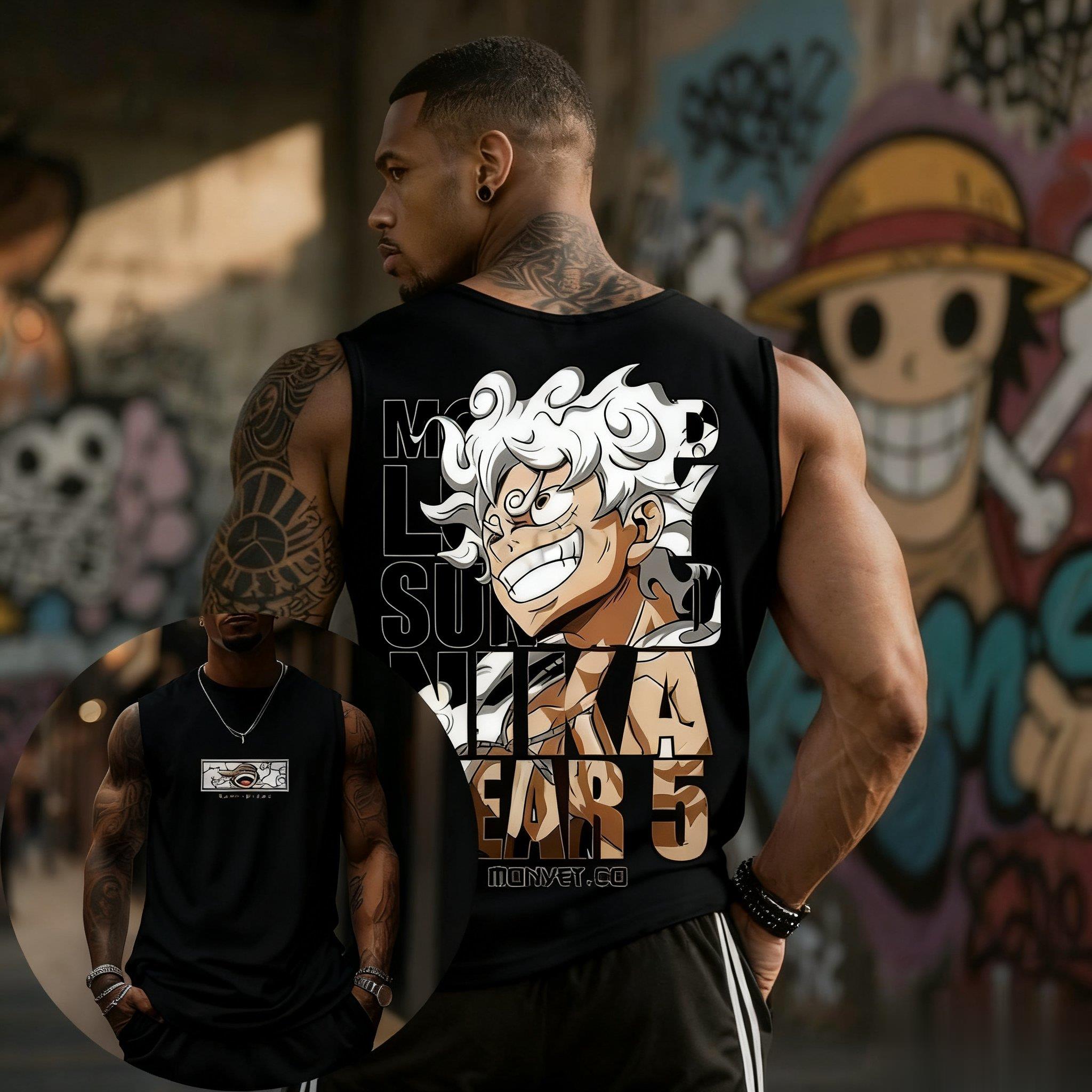 One Piece Luffy Gear 5 Atlet E - Good Streetwear Brand incelemesi ve fiyatı