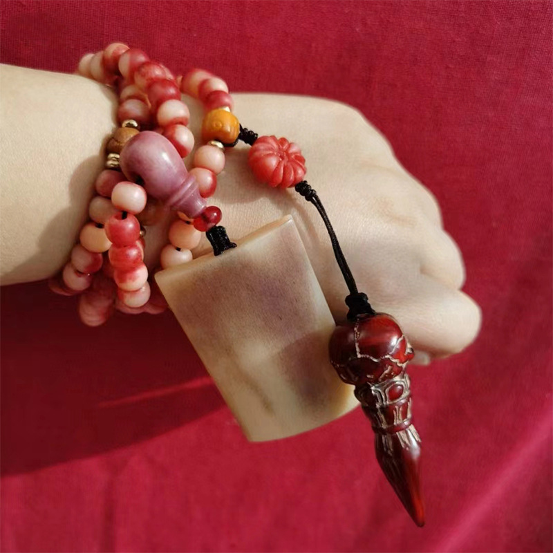 Blood Bone 108 Budist boncukla - Chrome Hearts Ring incelemesi ve fiyatı