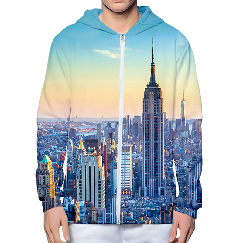 Sonbahar Kış 3D Baskılı New Yo - Streetwear Brand New York incelemesi ve fiyatı