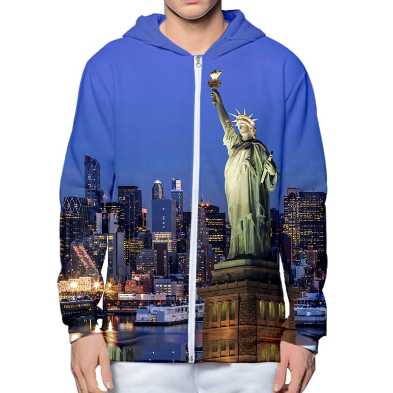 Sonbahar Kış 3D Baskılı New Yo - Streetwear Brand New York incelemesi ve fiyatı