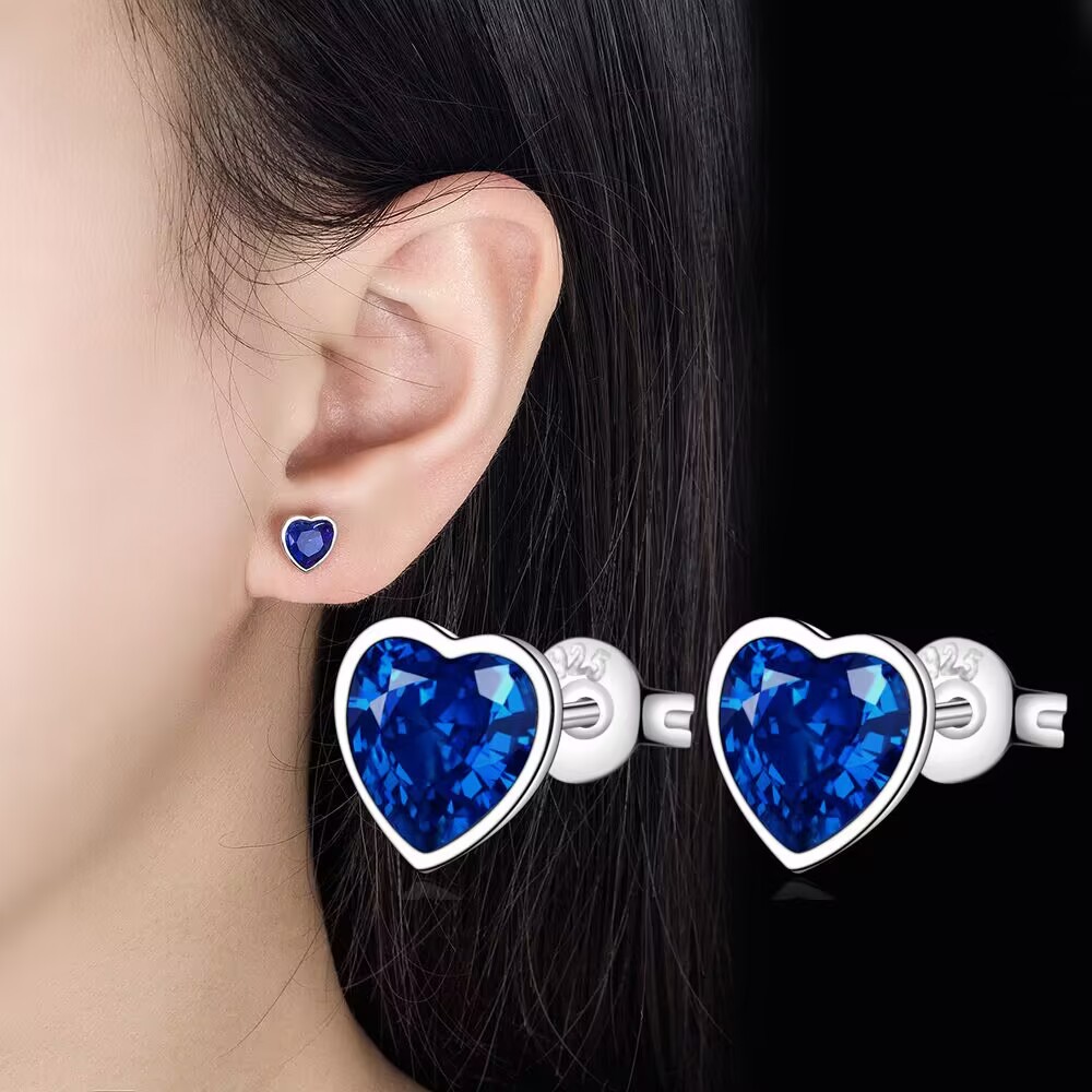 925 ayar gümüş kalp mavi krom  - Chrome Hearts Ring incelemesi ve fiyatı