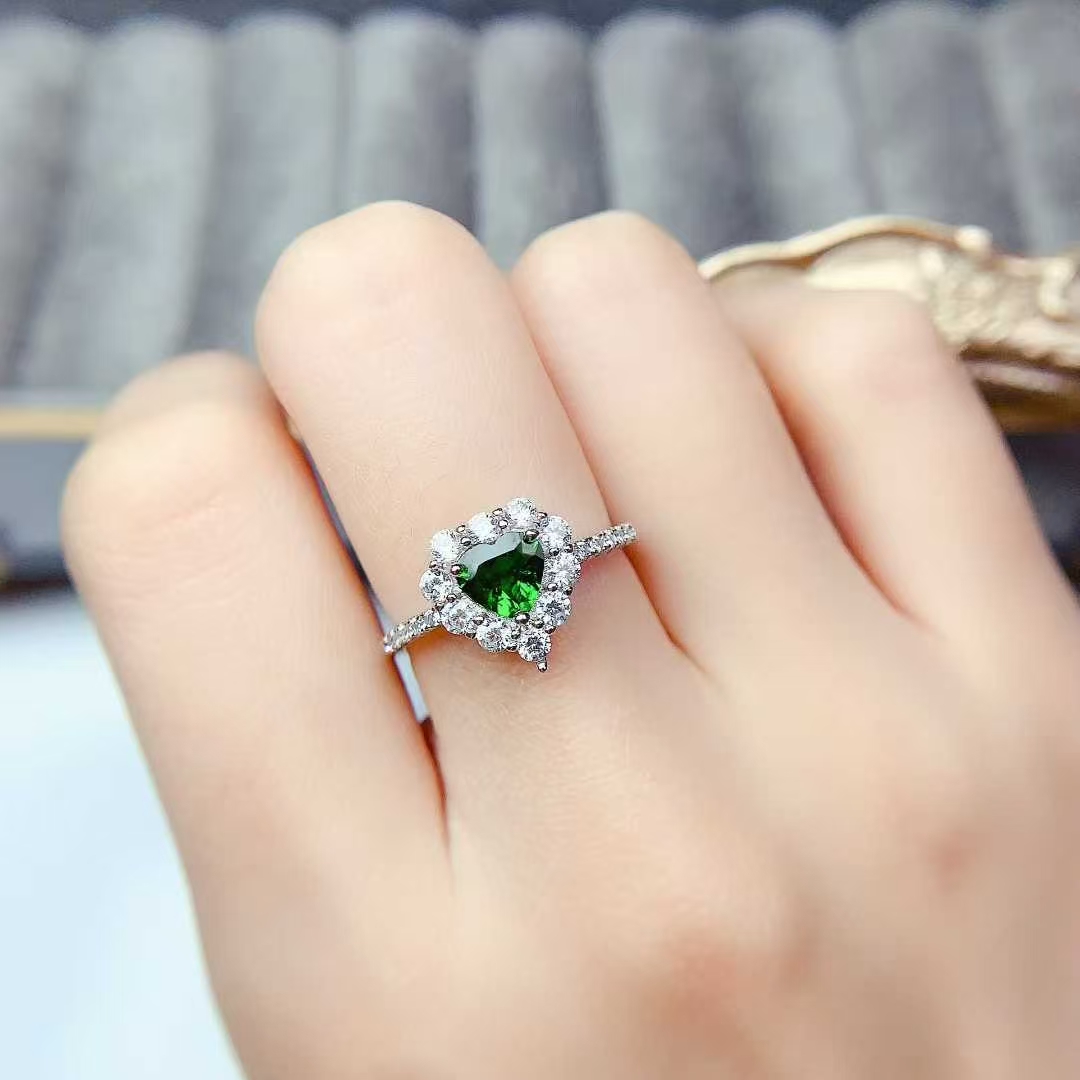 Saf 925 Gümüş Taşlı Yüzük Doğa - Chrome Hearts Ring incelemesi ve fiyatı