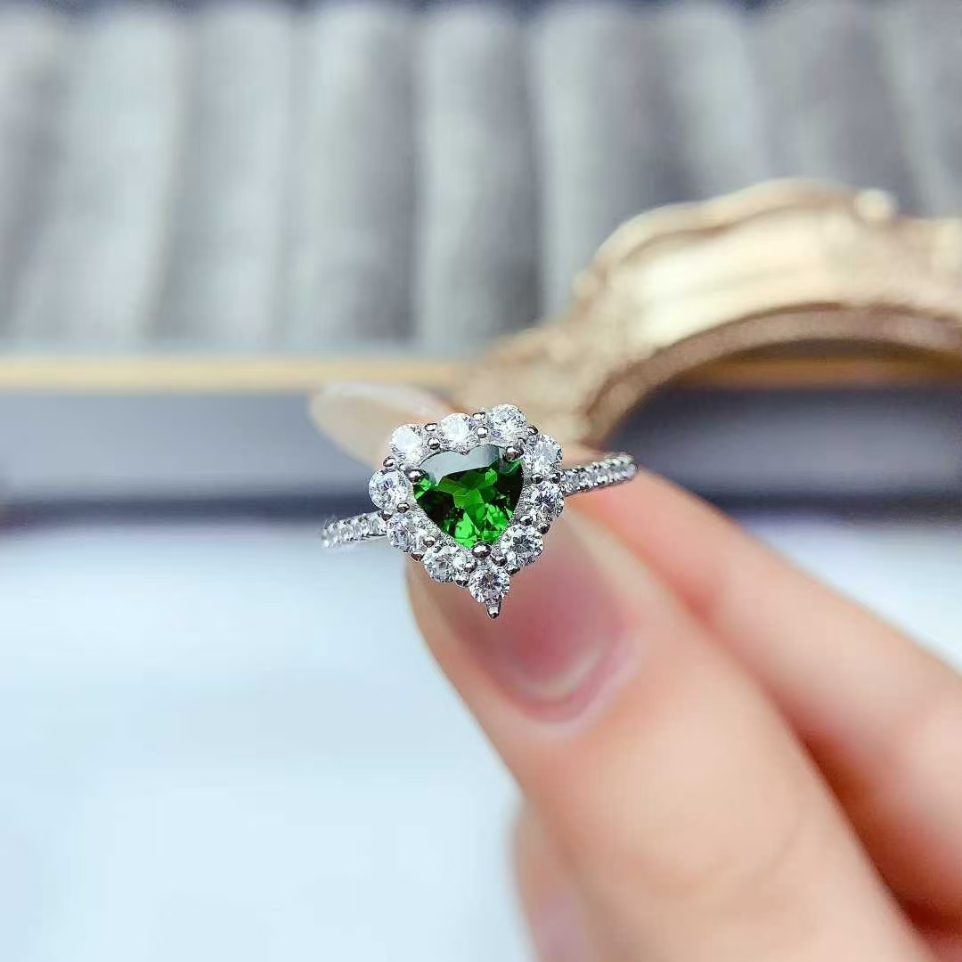 Saf 925 Gümüş Taşlı Yüzük Doğa - Chrome Hearts Ring incelemesi ve fiyatı